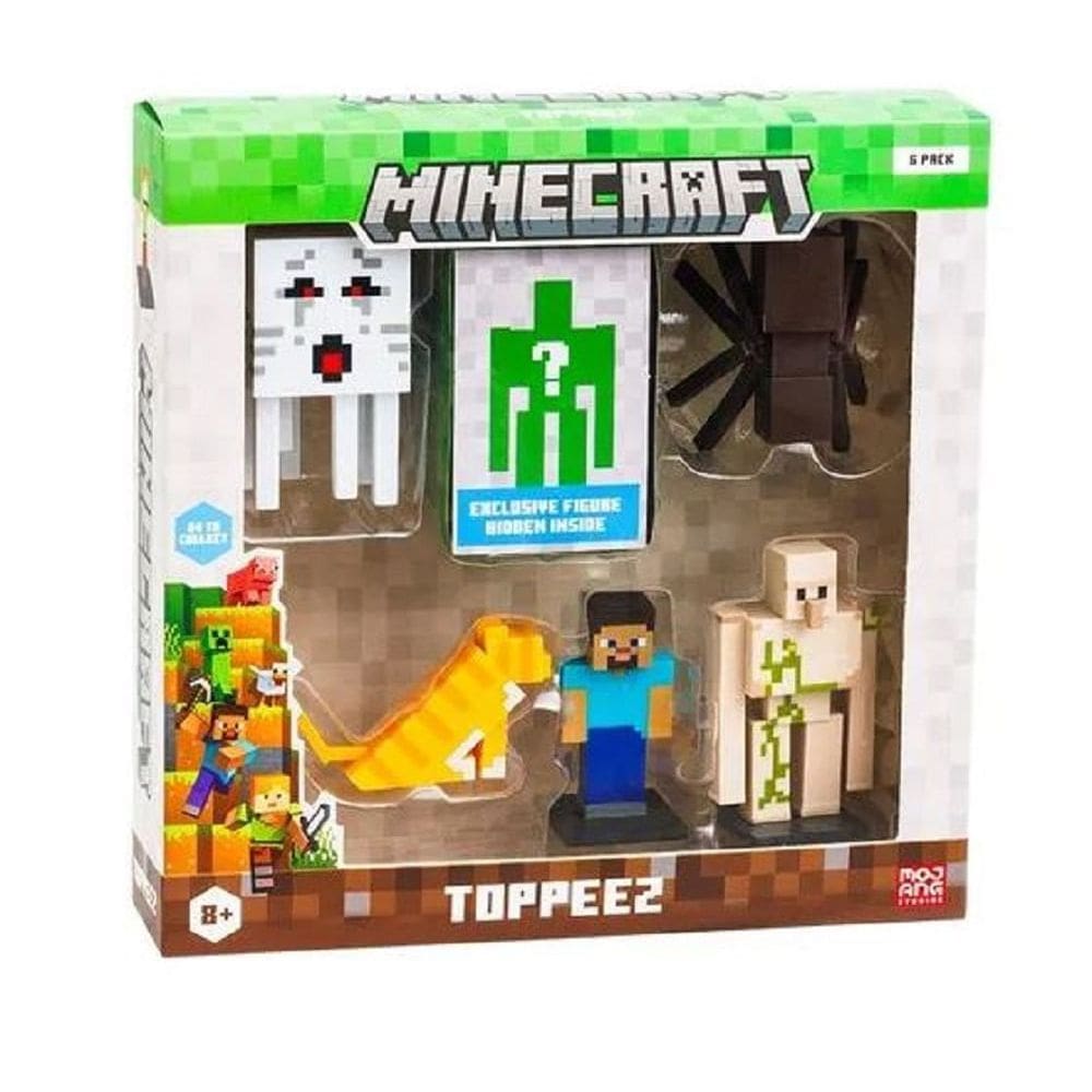 Boneco - Aranha,Gato,Steve,Golem,Ghastle MULTIKIDS
