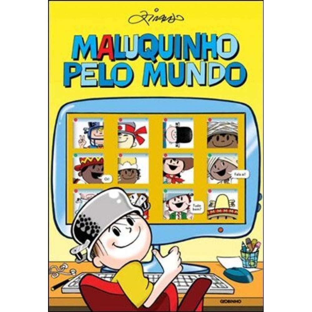 Maluquinho Pelo Mundo