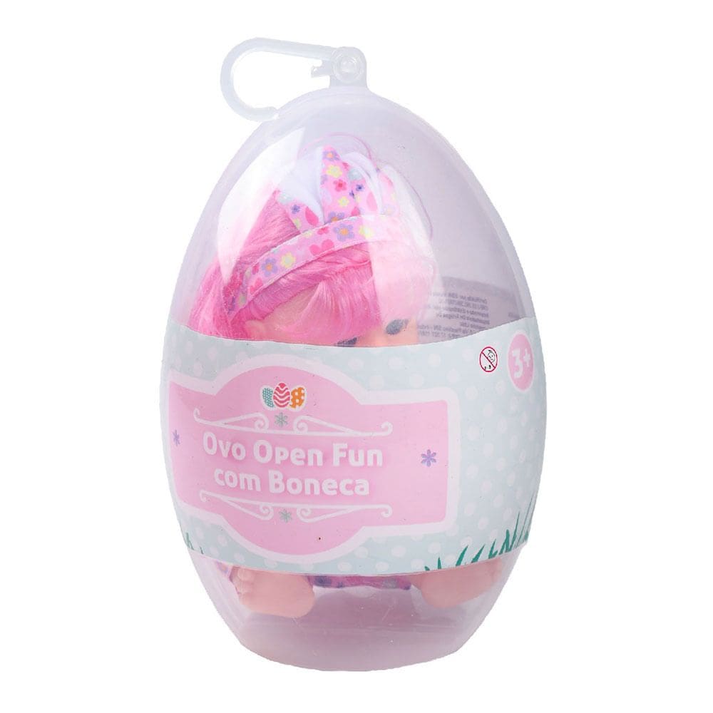 Ovo Open Fun Boneca diversa CV245011 Play&Fun