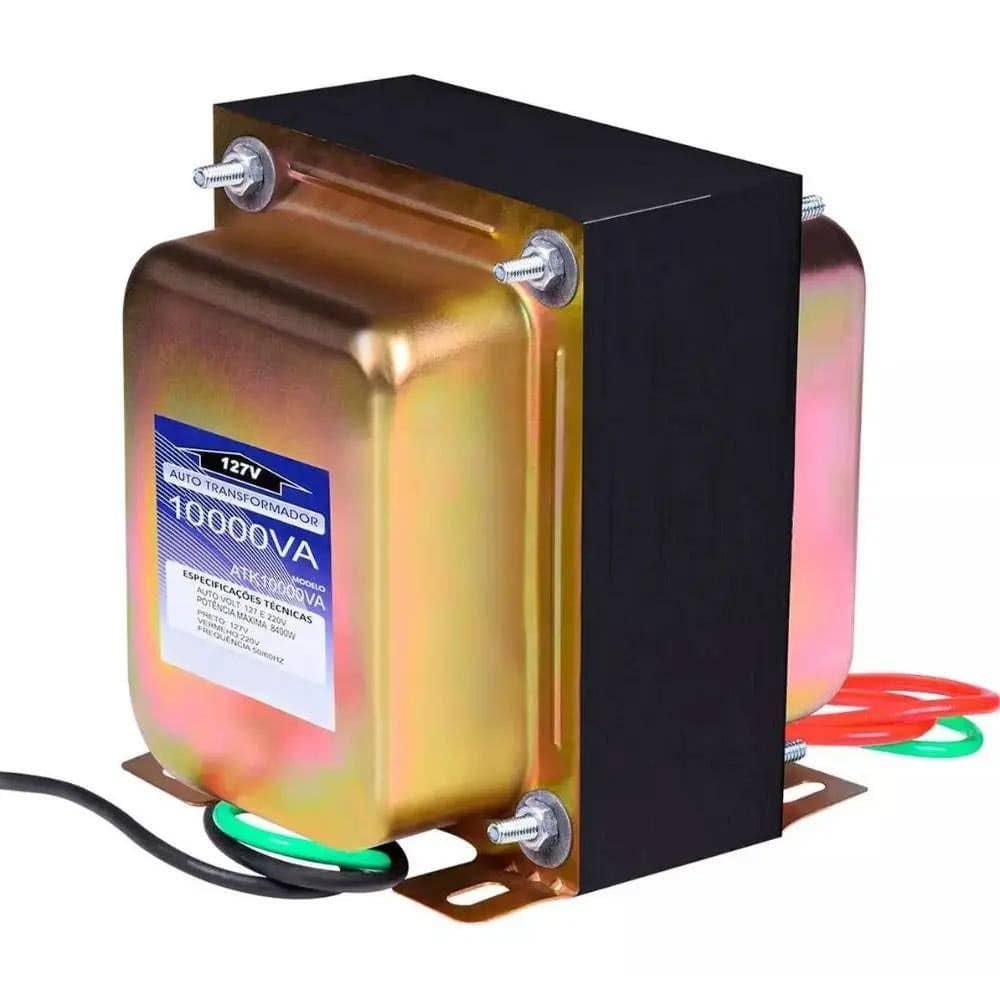 Transformador de Voltagem 7000W Bivolt EVAT10000 EVALD