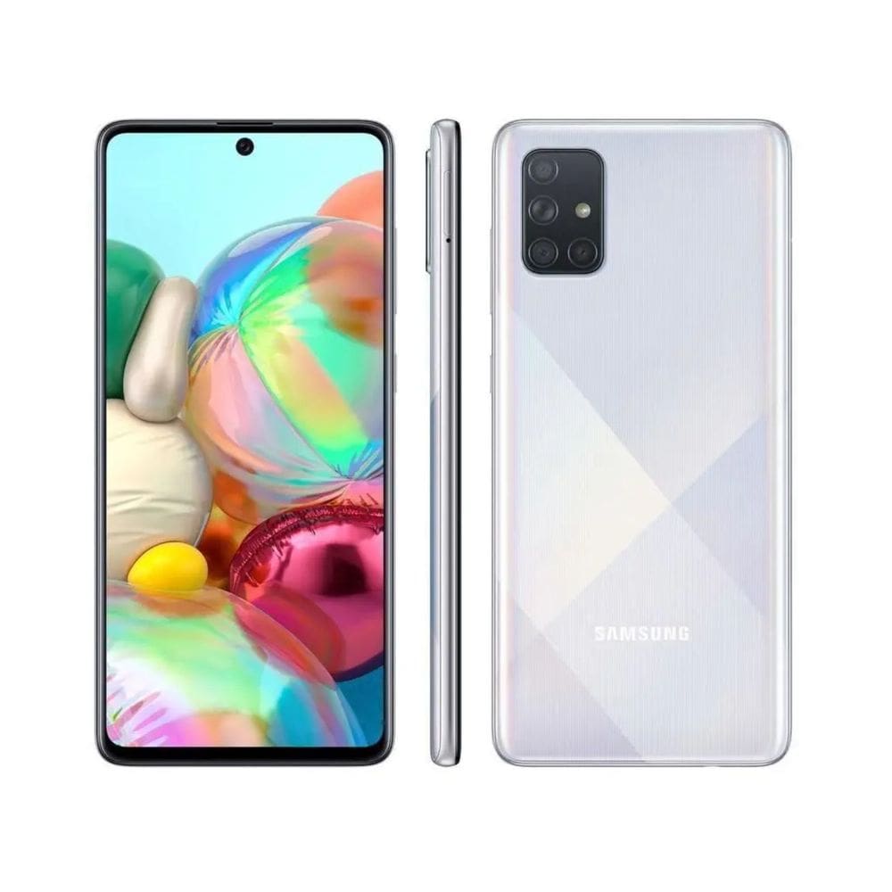 Usado: Samsung A71 128 GB Branco - Excelente
