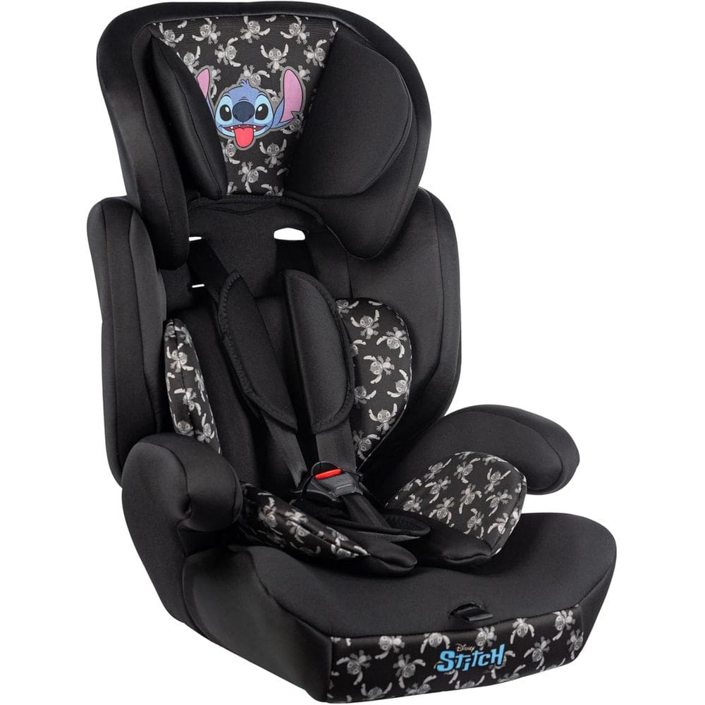 Styll Baby Cadeira Infantil para Carro 9 a 36kg Stitch Preto