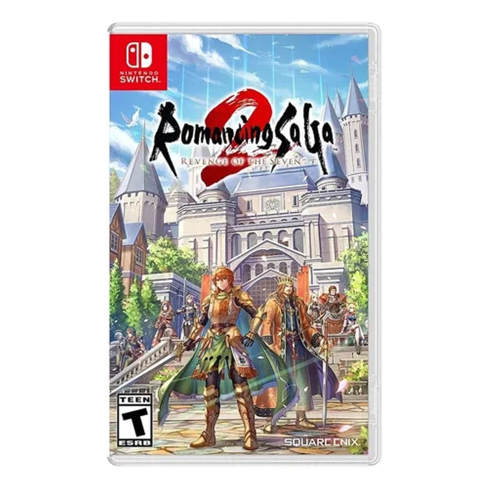 Romancing Saga 2 Revenge of the Seven Nintendo Switch Lacrado