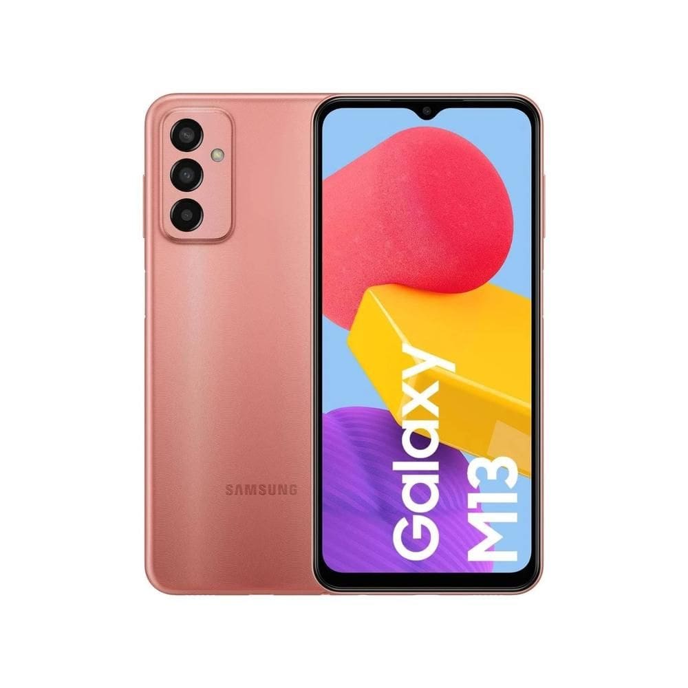 Usado: Samsung M13 128 GB Cobre - Excelente