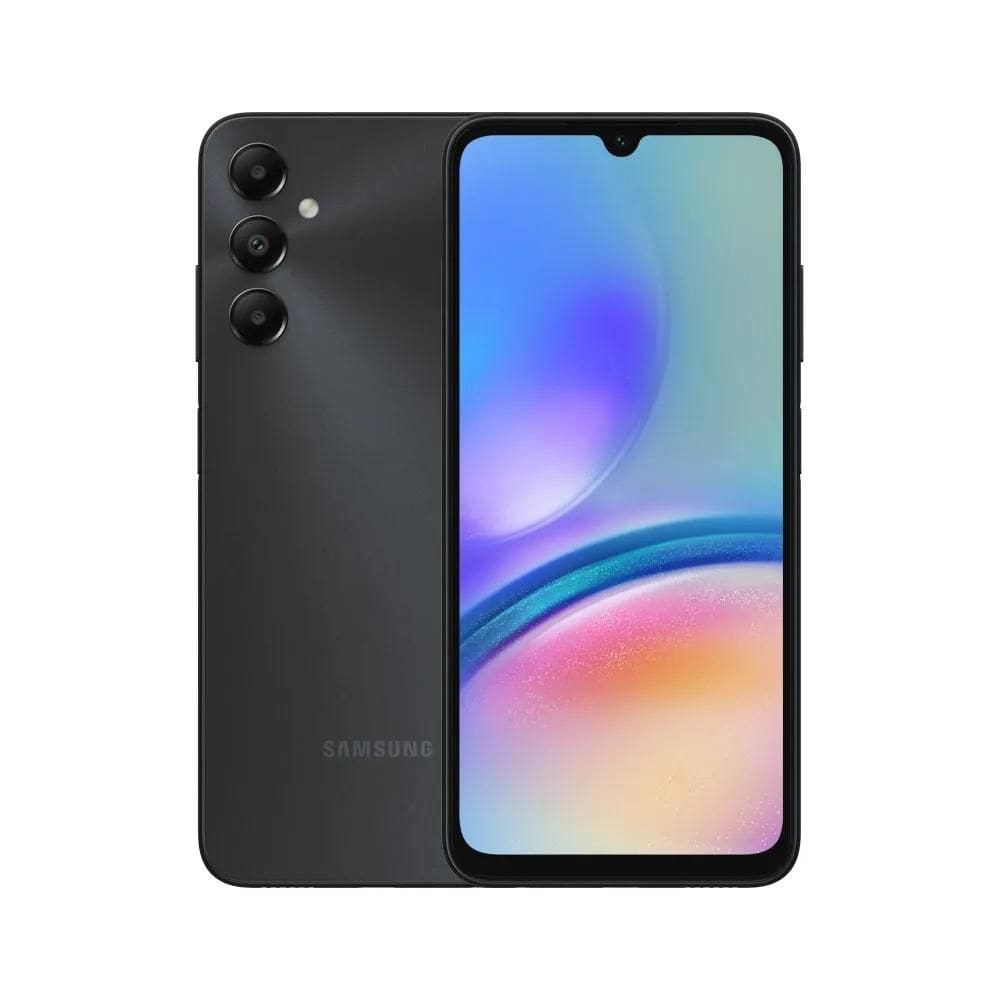 Smartphone Galaxy A05S, 128GB, Tela 6.7", Câmeras 50MP+2MP+2MP, Preto, SAMSUNG