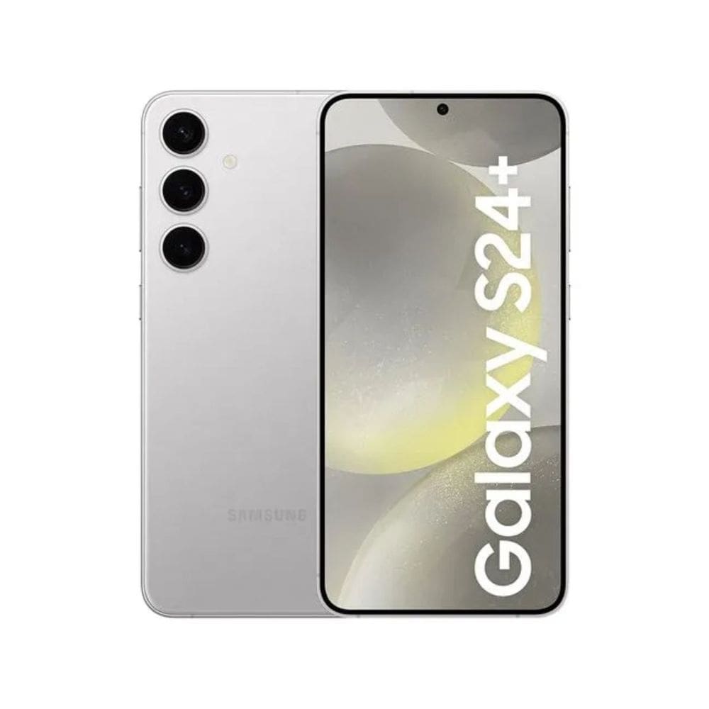 Usado: Samsung S24 Plus 256 GB Cinza - Excelente