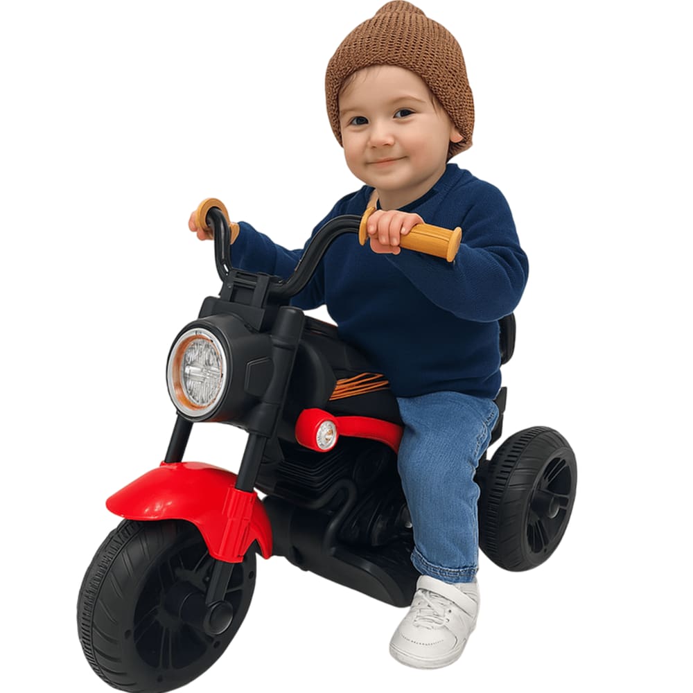 Motinha Elétrica Bang Toys Infantil Ryder K3 Vermelha 6V