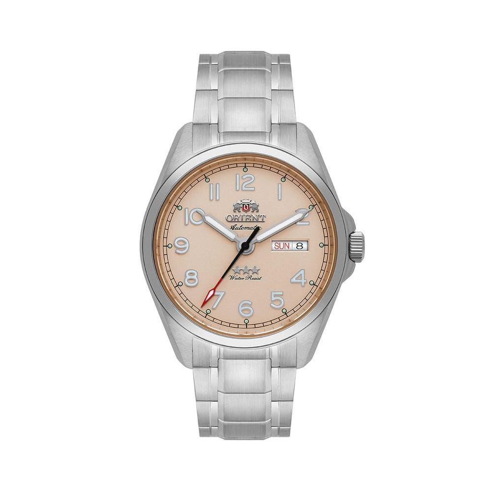 Relógio Orient 3 Estrelas Elegance Automático Yn6Ss006 T2Sx
