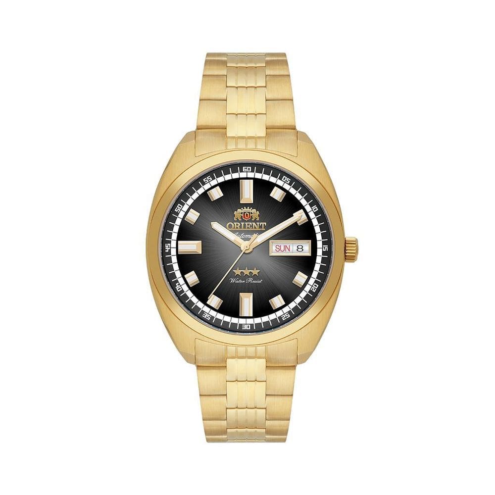 Relógio Orient 3 Estrelas Heritage Automático Yn6Gg004 P1Kx