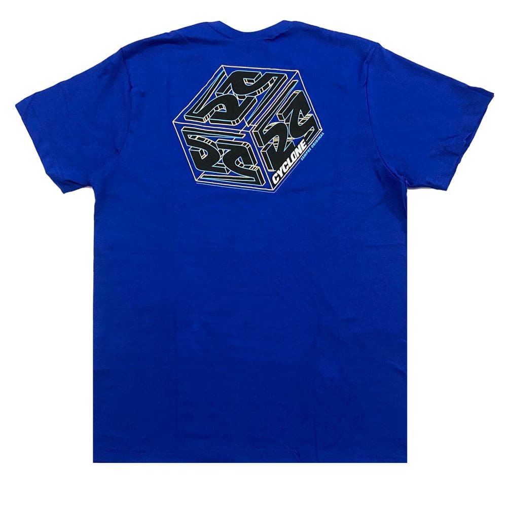 Camiseta Cyclone Azul 010238241 autêntico 