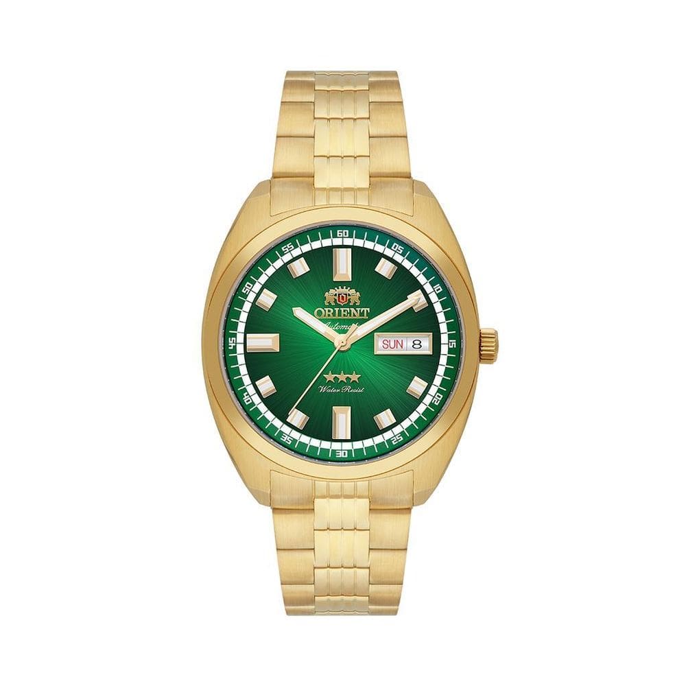 Relógio Orient 3 Estrelas Heritage Automático Yn6Gg004 E1Kx