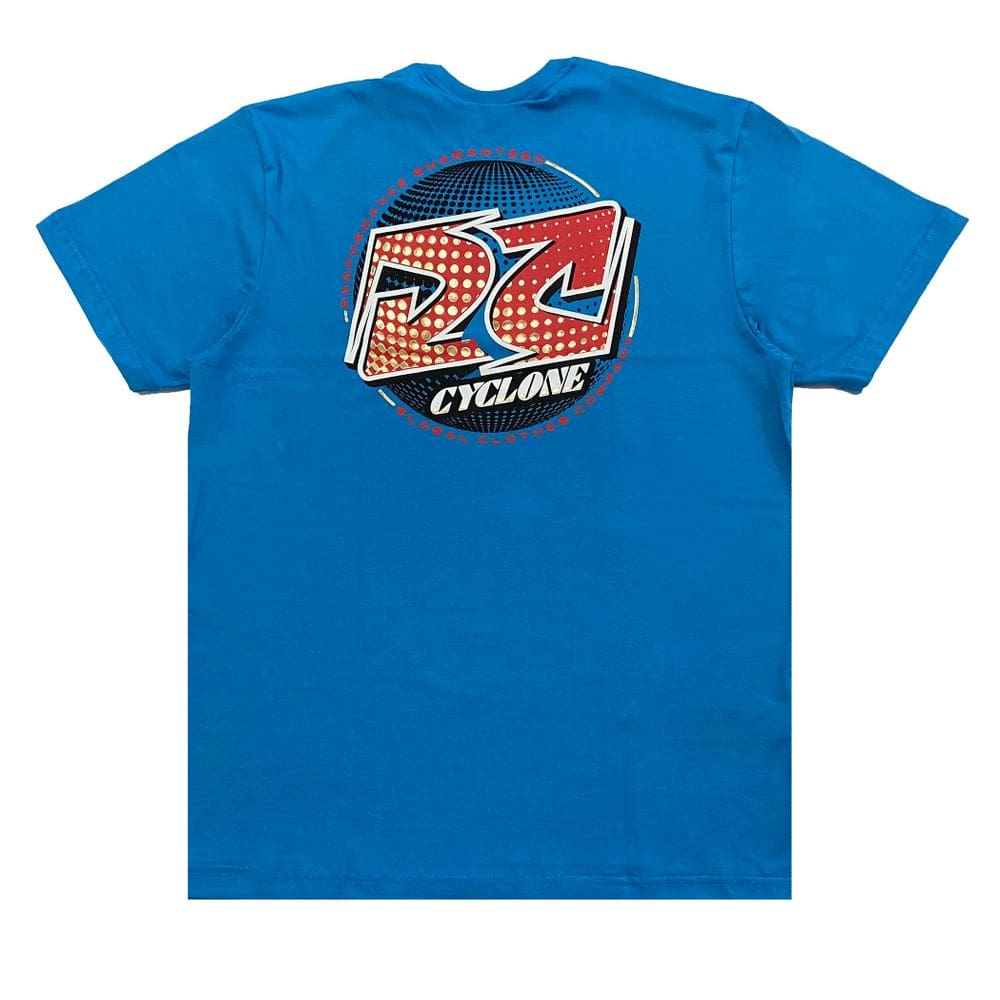 Camiseta Cyclone Azul  010238531 autêntico 