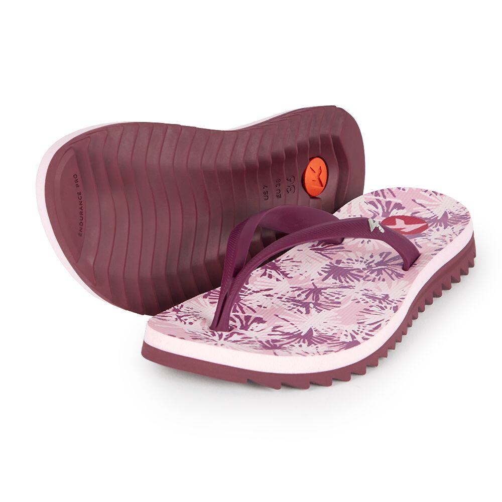 Kenner Feminina Ibiza Plump Roxo autêntico 1006-3