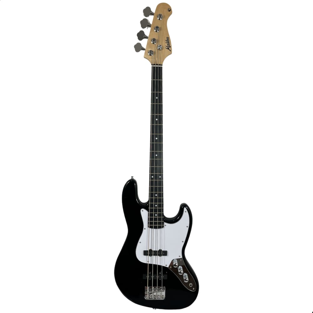 Contra Baixo Elétrico Jazz Bass 4 Cordas Passivo Preto
