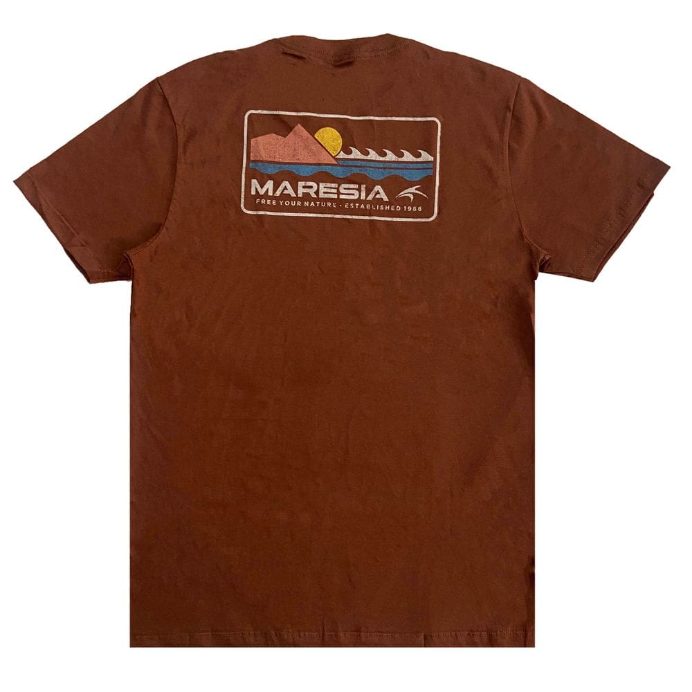 Camiseta Maresia Marrom autêntico 11101225