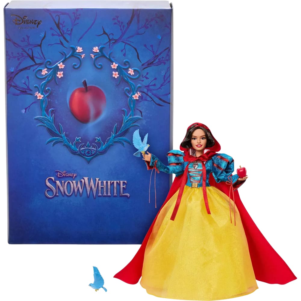 Boneca Branca De Neve Disney SnowWhite Colecionador HVY53