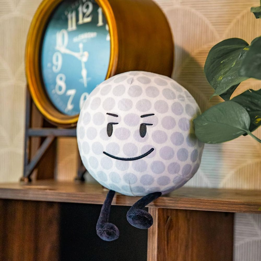 Brinquedo de pelúcia Dream Island GolfBall, bicho de pelúcia para crianças