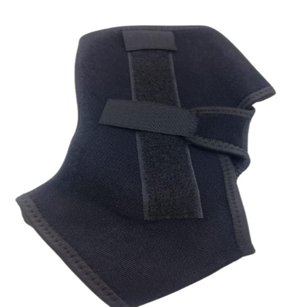 Tornozeleira Ortopedica Suporte Tornozelo Compressao Ajustavel Esportes Volei Beach Tennis Lutas