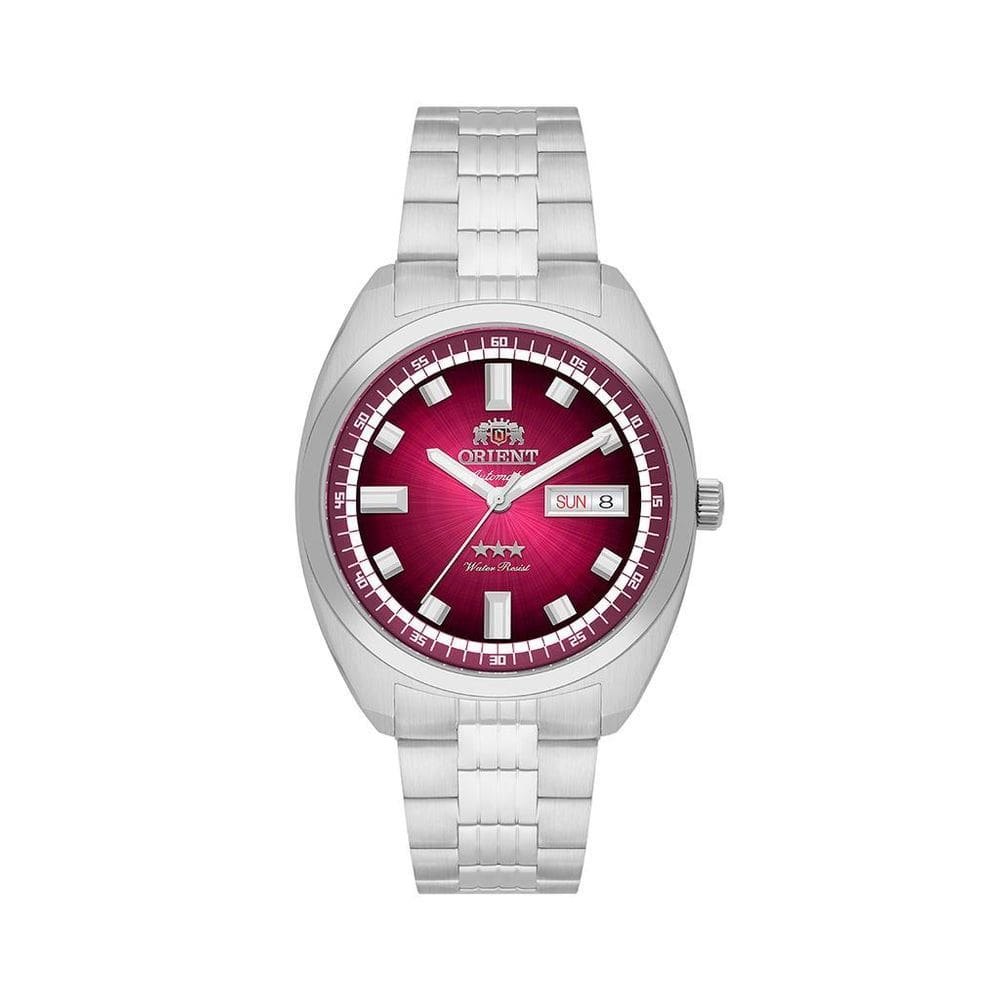 Relógio Orient 3 Estrelas Heritage Automático Yn6Ss004-W1Sx