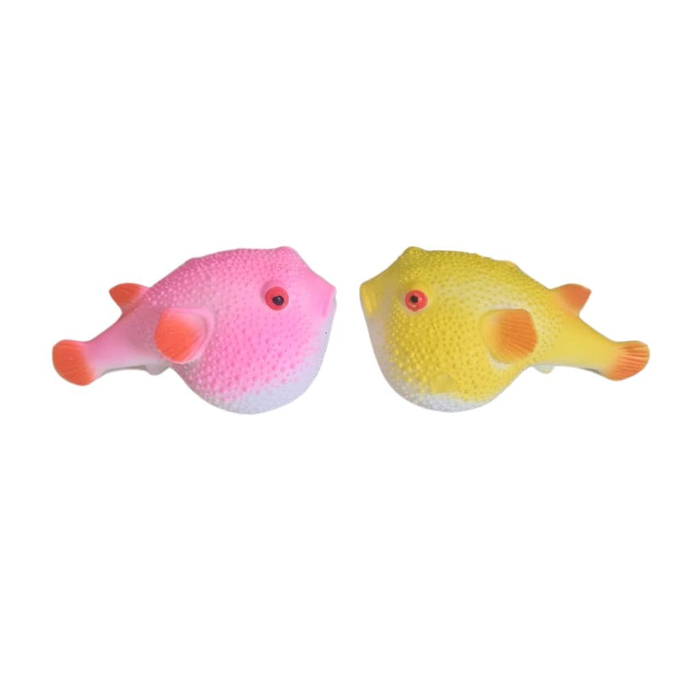 Squish Mania Peixe Baiacu 2 Unidades diversos Meninas 48047