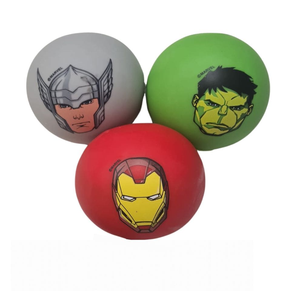 Squish Bola De Apertar Avengers Marvel diversos Toyng 51325