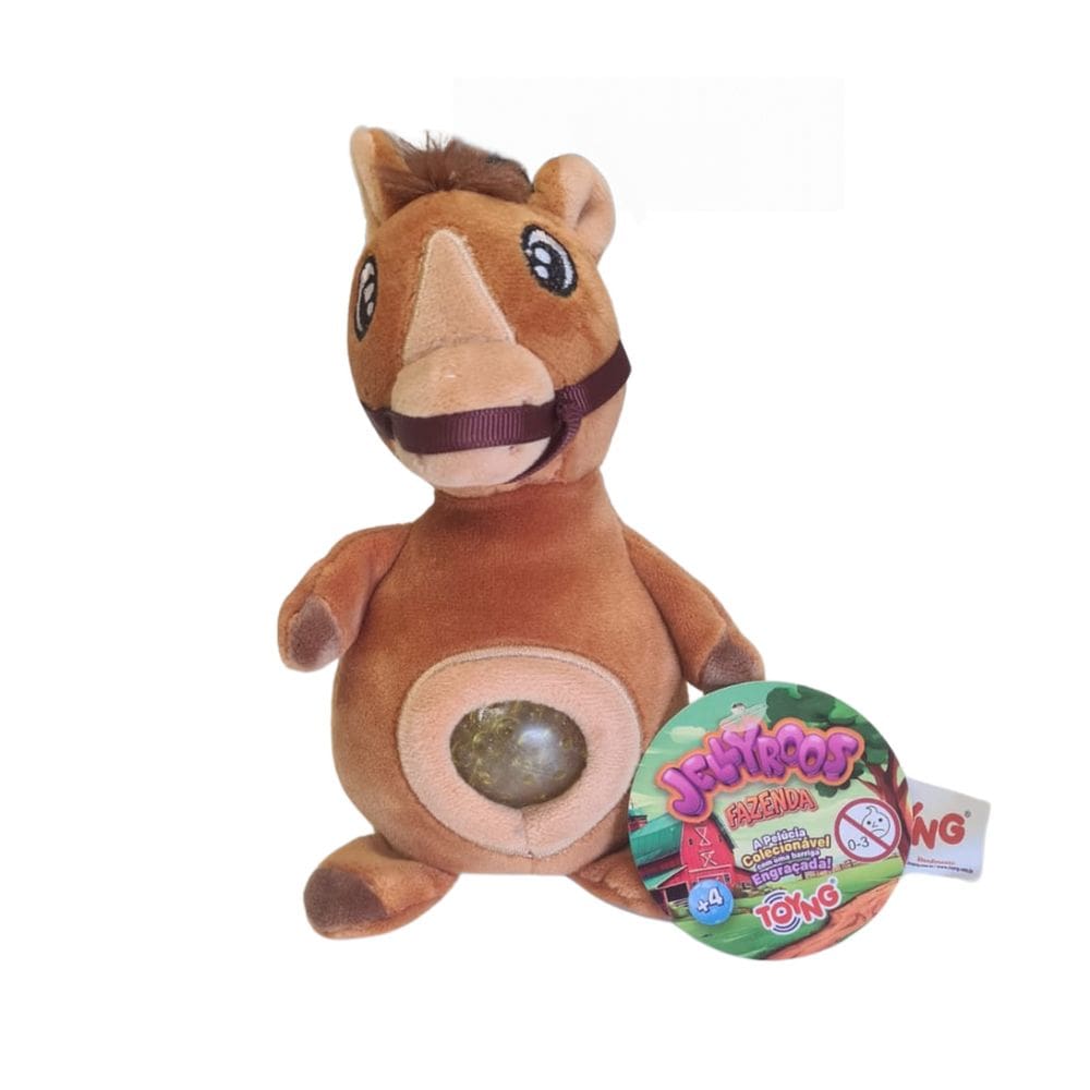 Animais Da Fazenda Jellyroos diversos Meninos - Toyng 53393