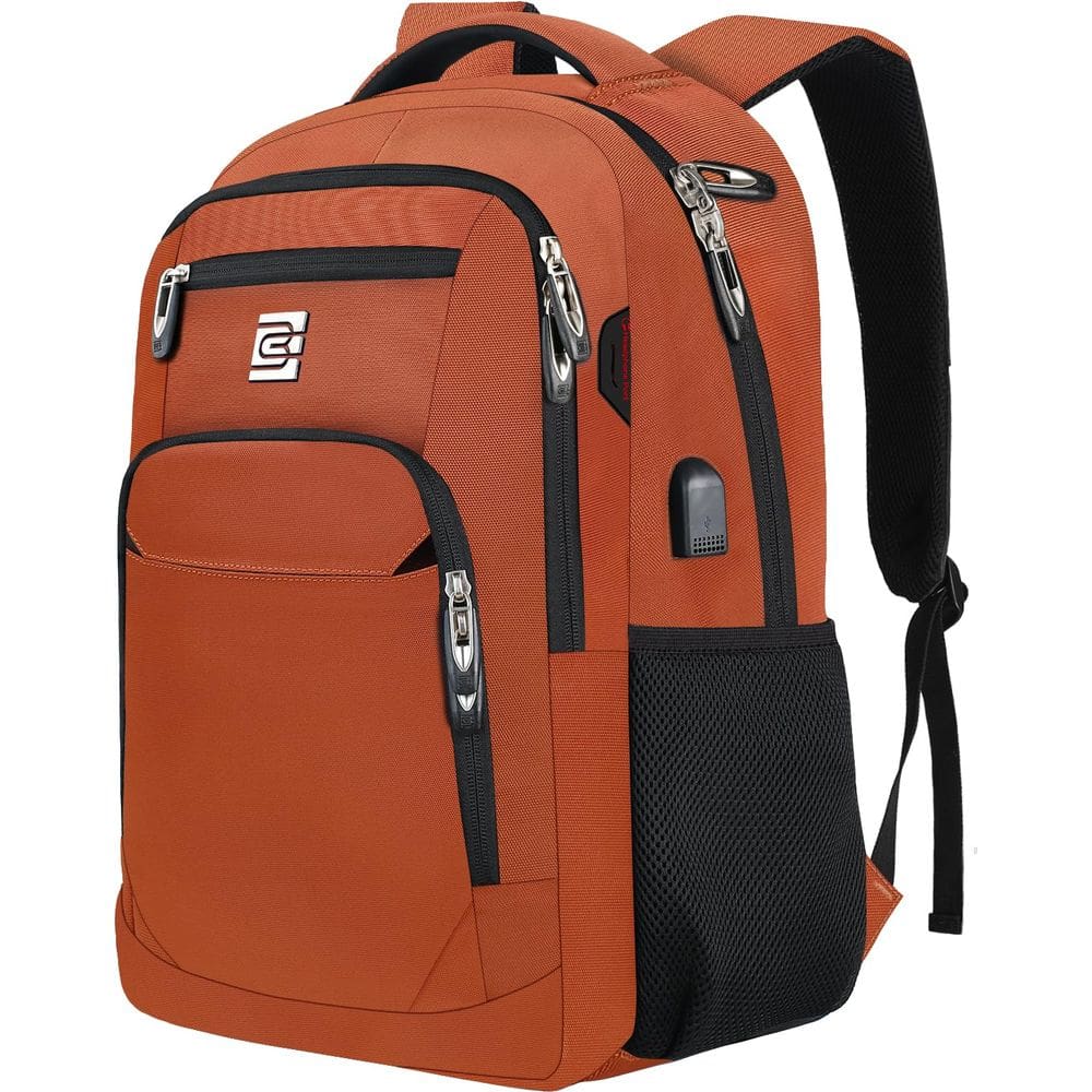 Mochila para laptop Volher Business Travel Anti Theft 15.6