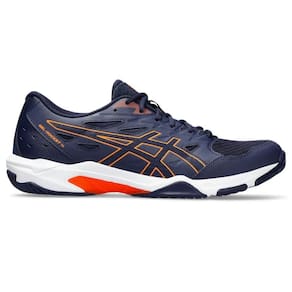 Tênis Asics Gel-Rocket 11 Masculino - Marinho+Laranja
