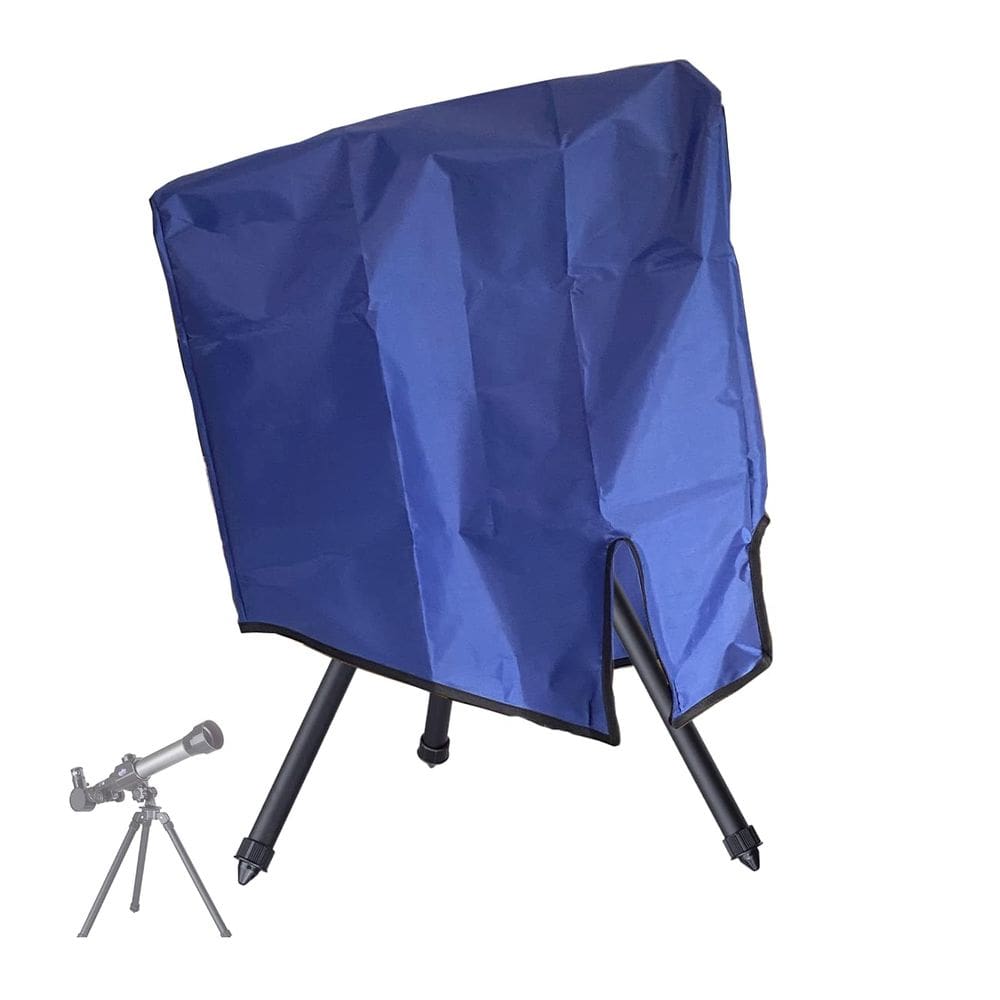 Tampa de telescópio J&C Outdoor Scope e câmera à prova de poeira azul