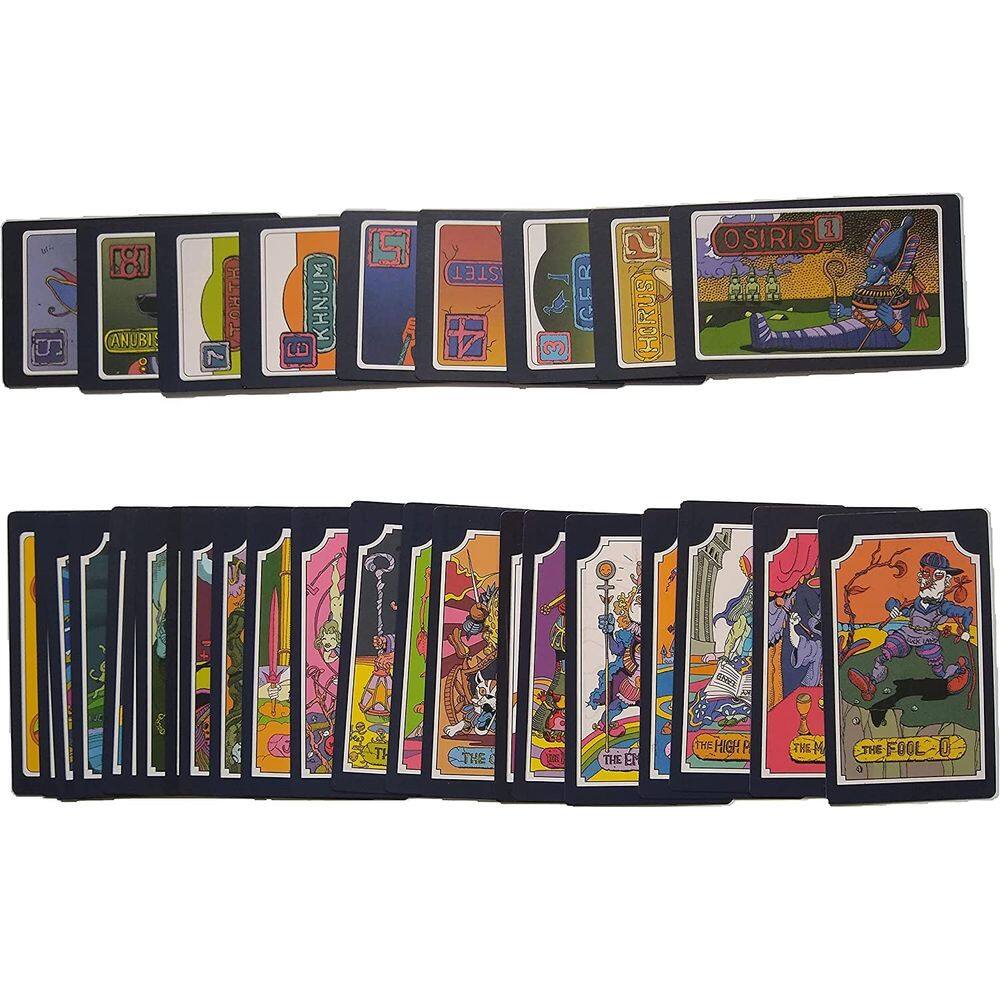 Cartas de tarô Milcraft Adventure Anime JoJo - 31 cartas