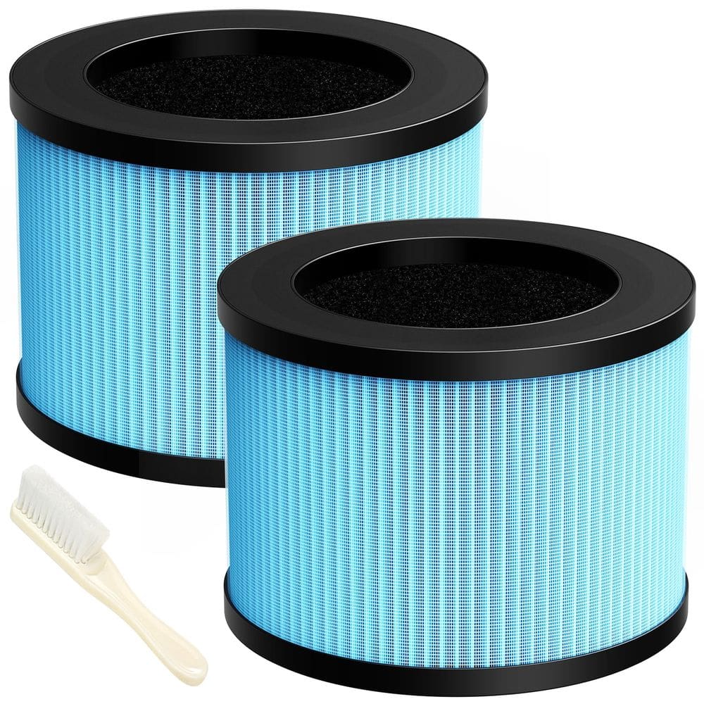 Filtro de substituição True HEPA JORAIR MK01 MK06 TZ-K1, pacote com 2
