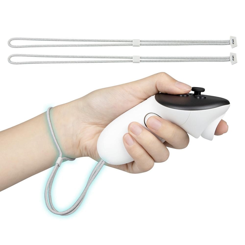 Pulseiras SOULWIT Professional para Oculus Quest 3 brancas