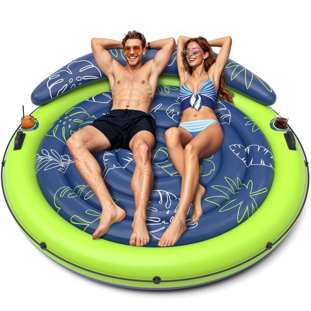Pool Floats Piscina de bronzeamento inflável JOSEN para adultos