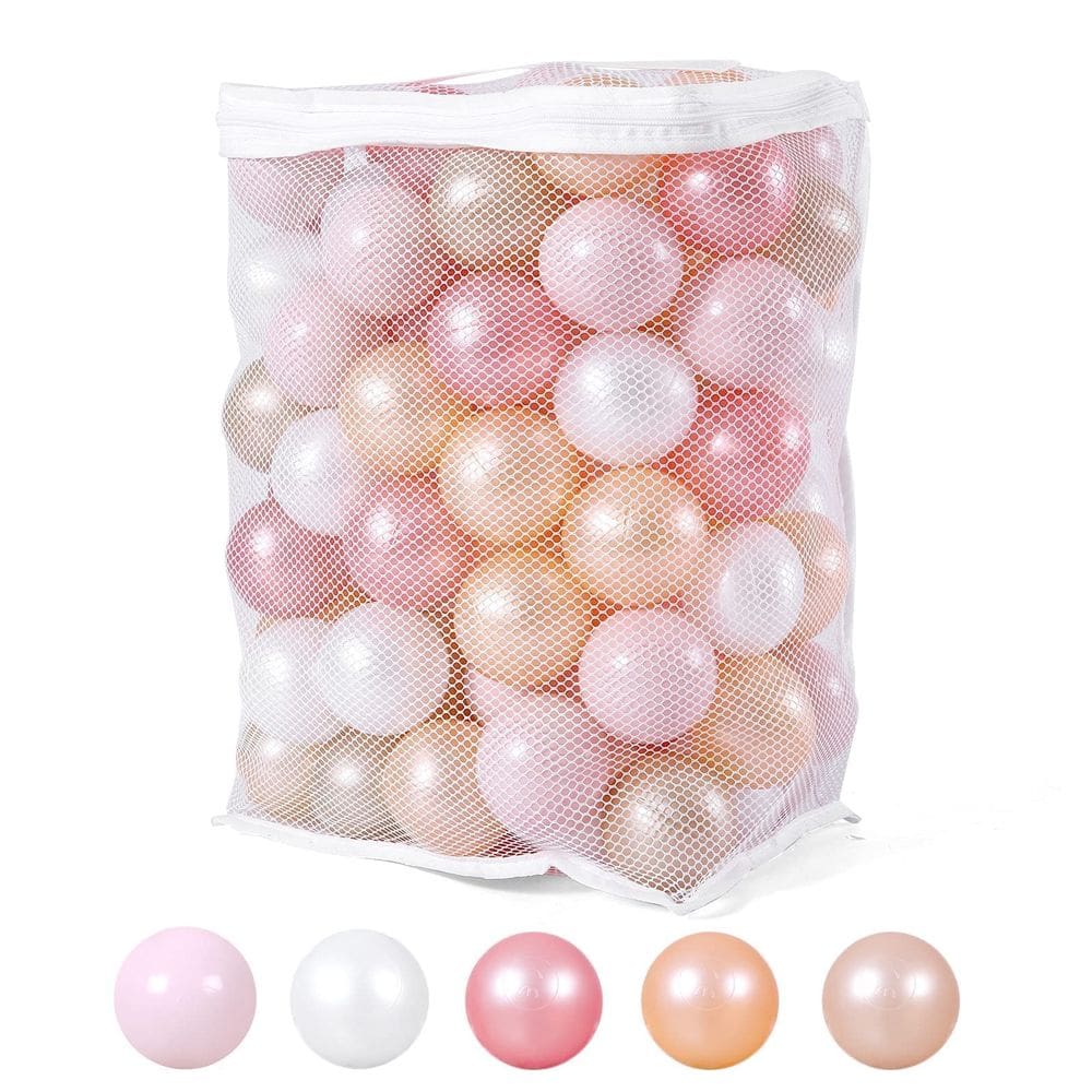 Ball Pit Balls Heopeis Pearl Ocean 100 unidades para crianças de 5,6 cm