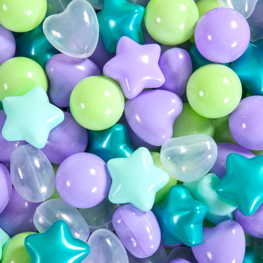 Ball Pit Balls STARBOLO Star 100 unidades de bolas oceânicas para crianças