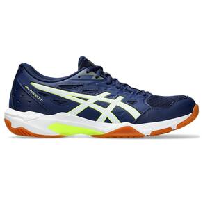 Tênis Asics Gel-Rocket 11 Masculino - Azul+amarelo