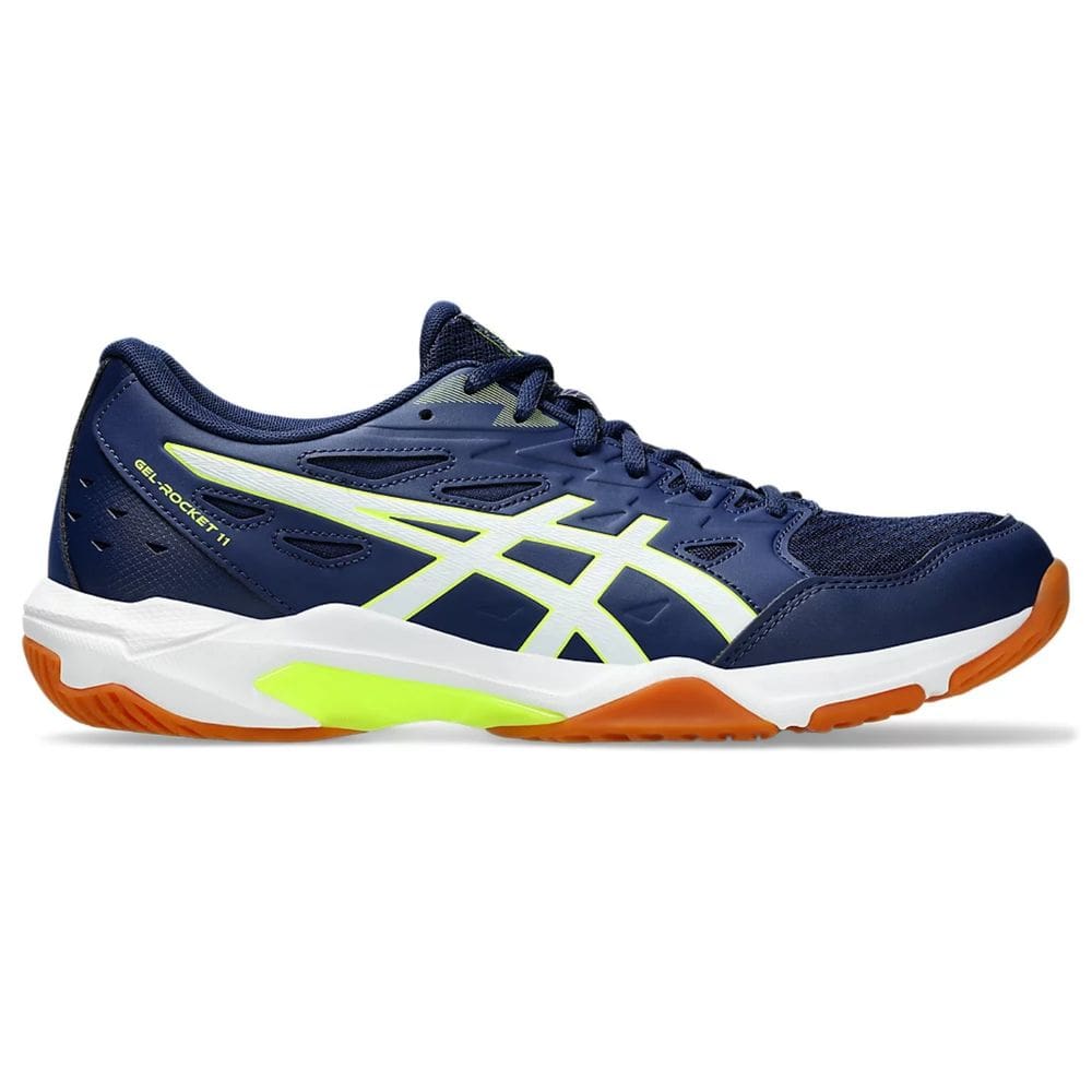 Tênis Asics Gel-Rocket 11 Masculino - Azul+amarelo