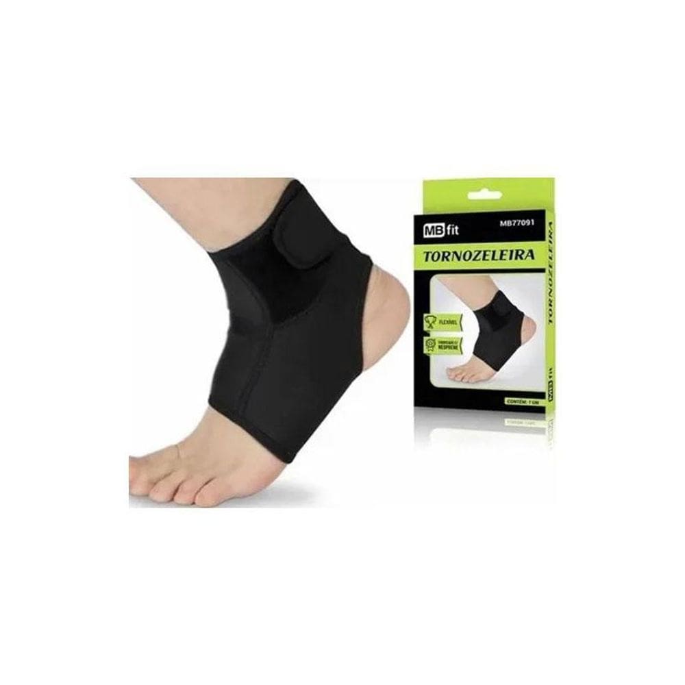Par De Tornozeleira Estabilizadora Fit De fecho aderente
