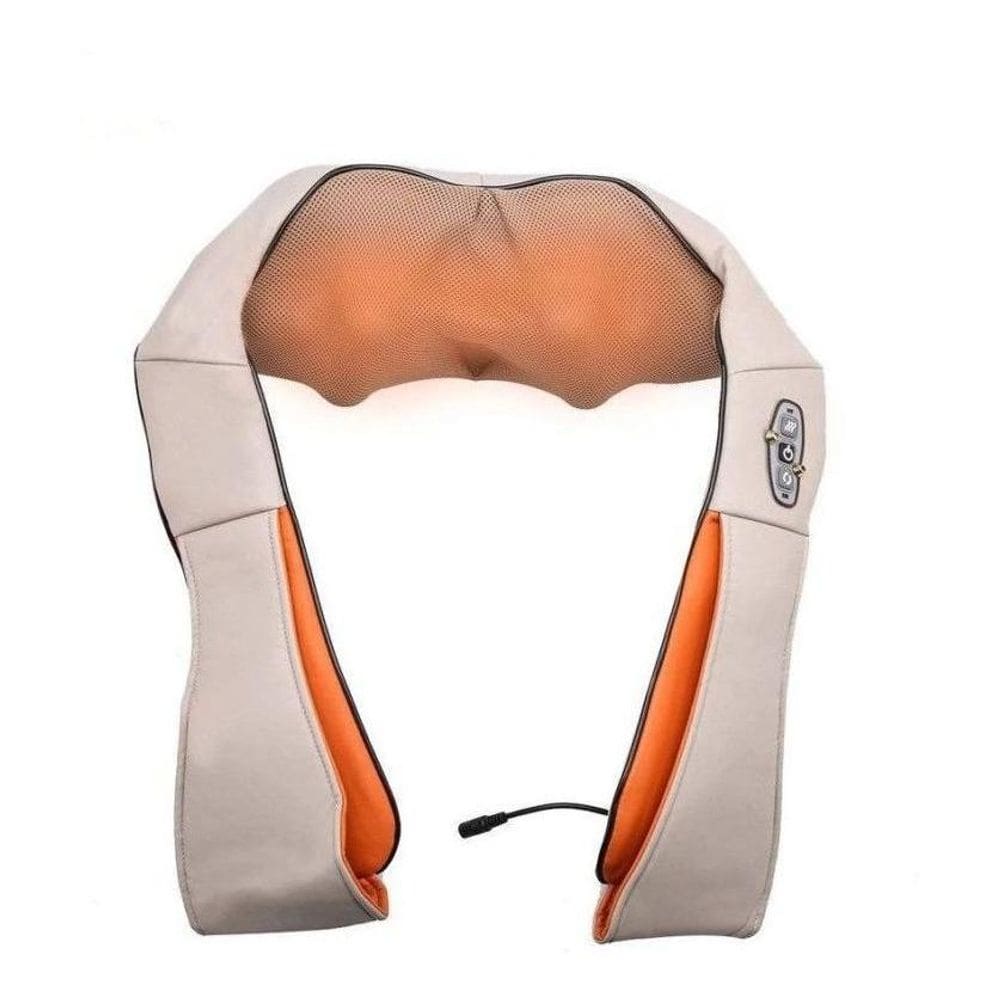 Colete Massageador Shiatsu Infravermelho 24W 50Hz Bivolt