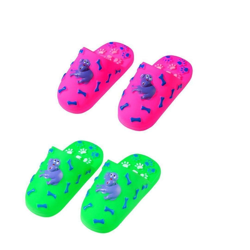 Brinquedo Vinil Sandália Para Cachorro The Pets Brasil