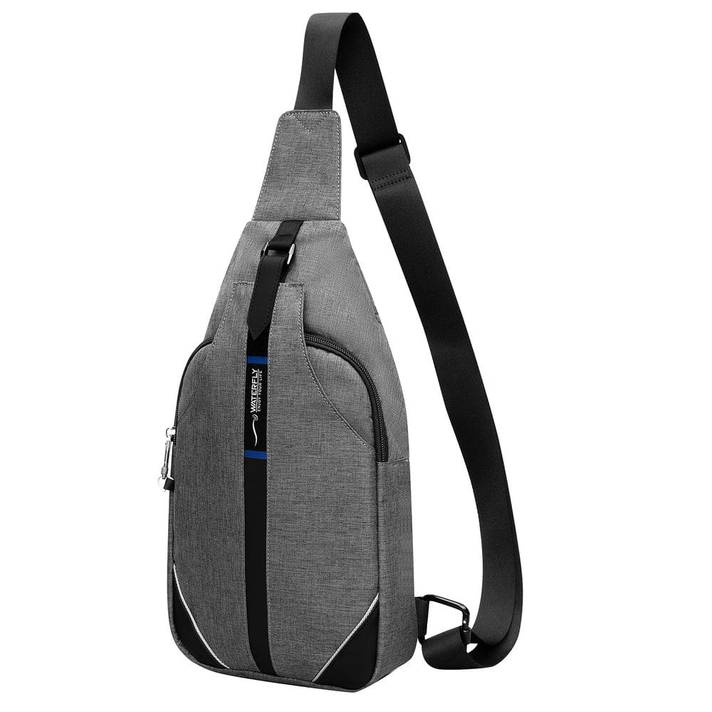 Mochila Crossbody Sling WATERFLY Anti Theft para viagens