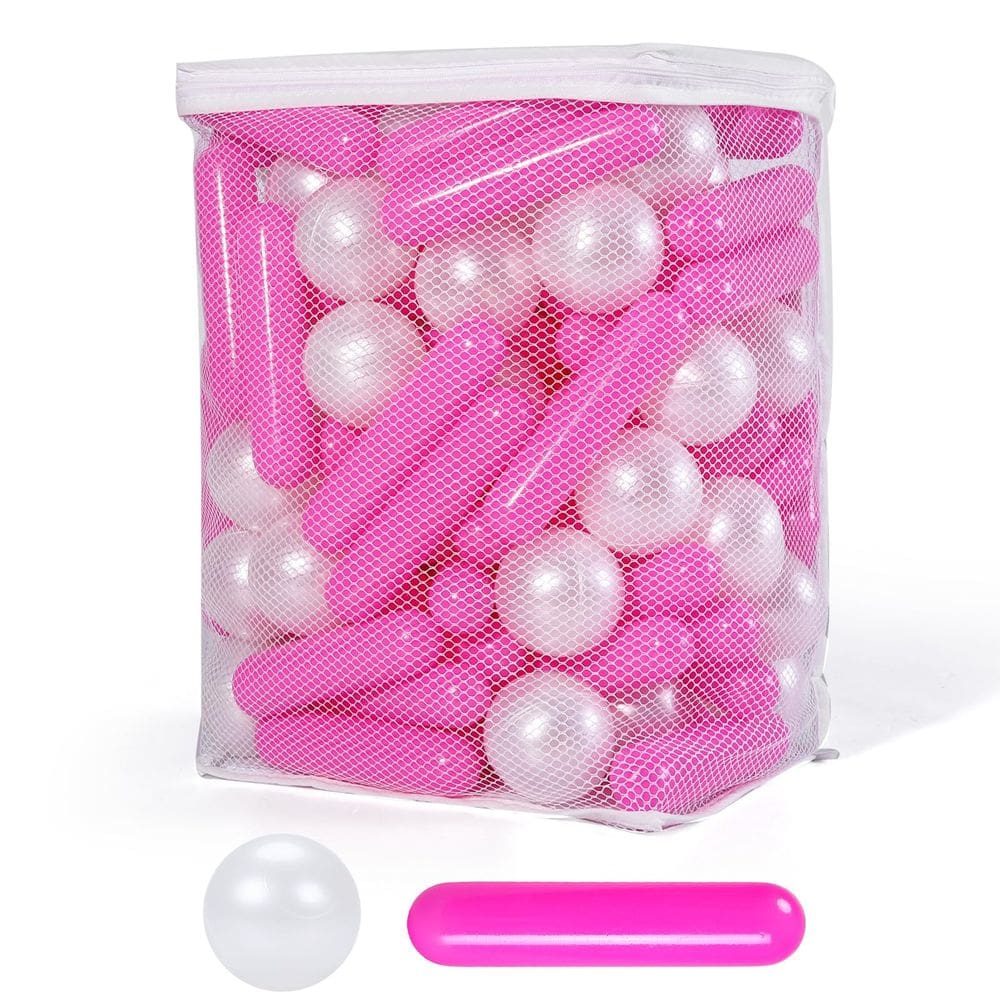 Ball Pit Balls STARBOLO 120 unidades de plástico à prova de esmagamento para crianças
