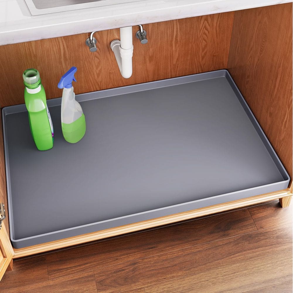 Tapete impermeável sob a pia FLATO 55,88 x 48,26 cm Cozinha e banheiro