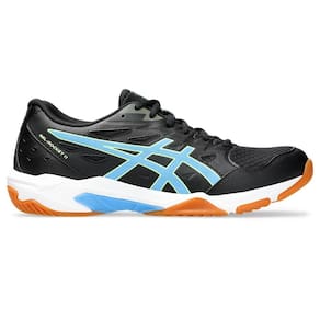 Tênis Asics Gel-Rocket 11 Masculino - Preto+Azul