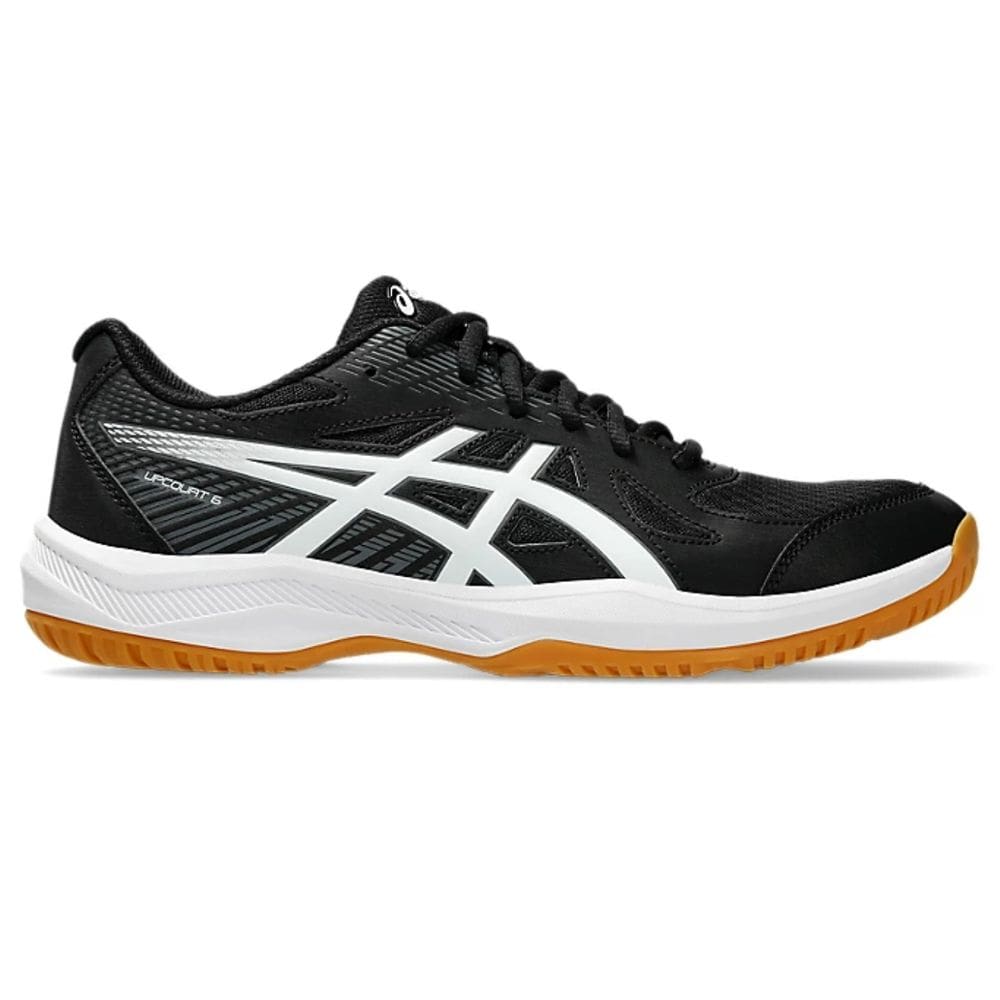 Tênis Asics Upcourt 6 Masculino - Preto+Branco