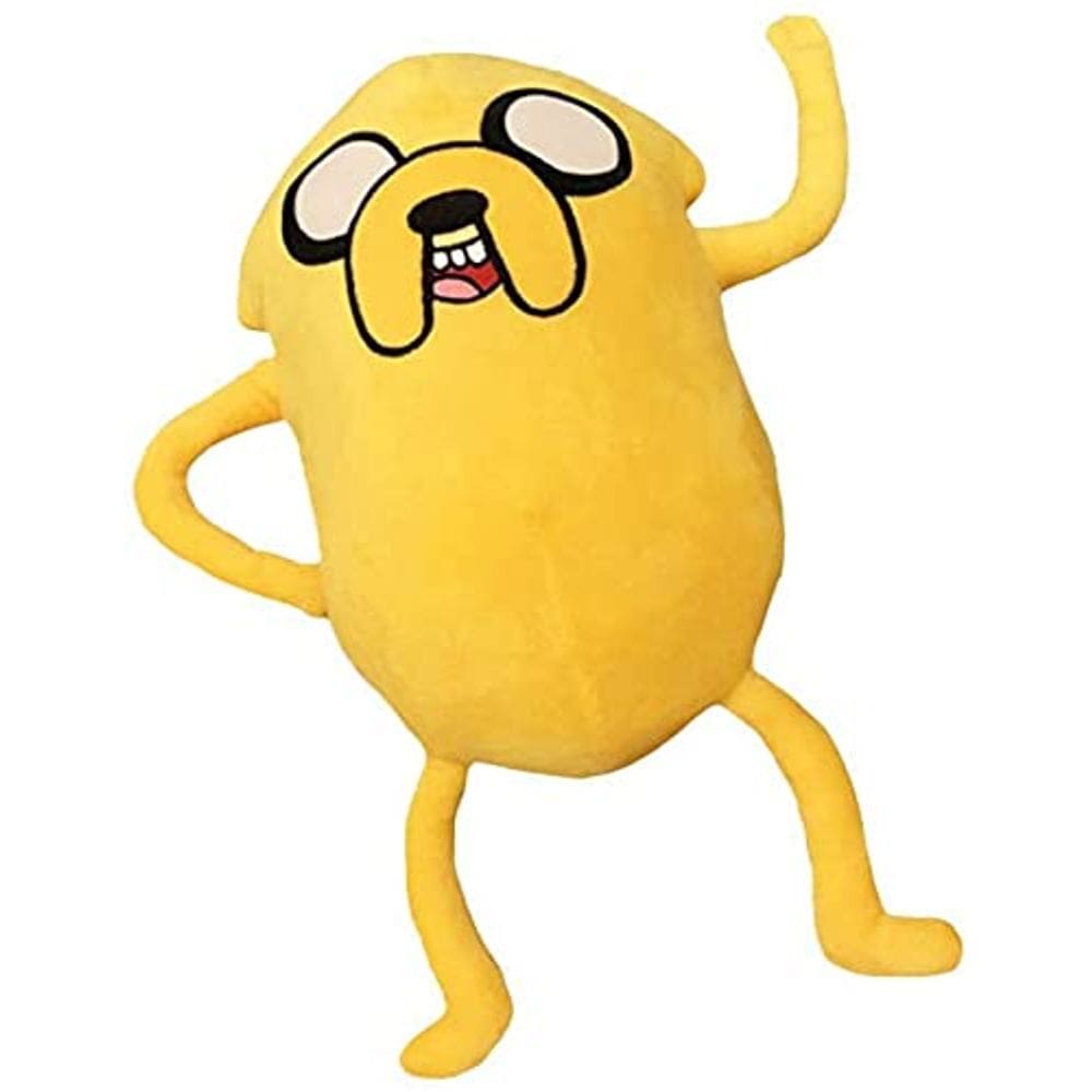 Coleção de brinquedos de pelúcia macia Vernleza Finn, Jake & BMO 28cm