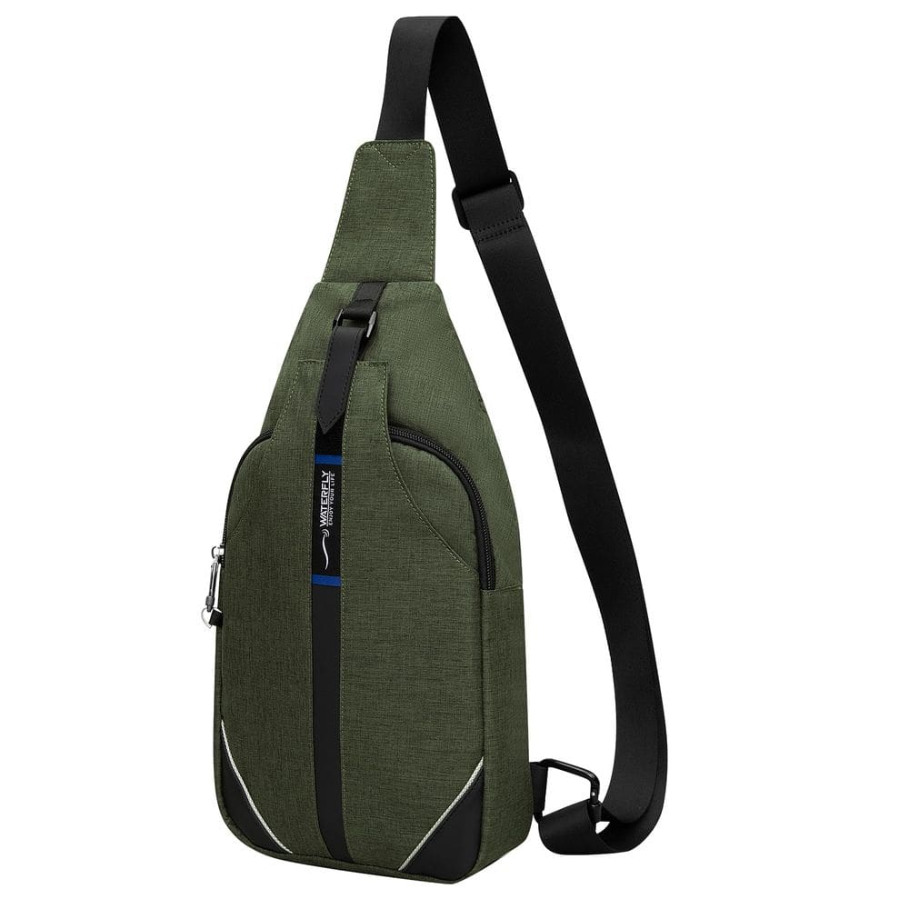 Mochila Crossbody Sling WATERFLY Anti Theft para viagens