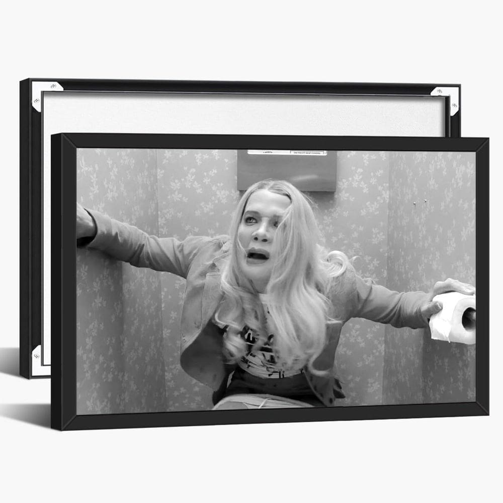 Pôster de banheiro Funny Movie White Chicks Vintage 40x60cm