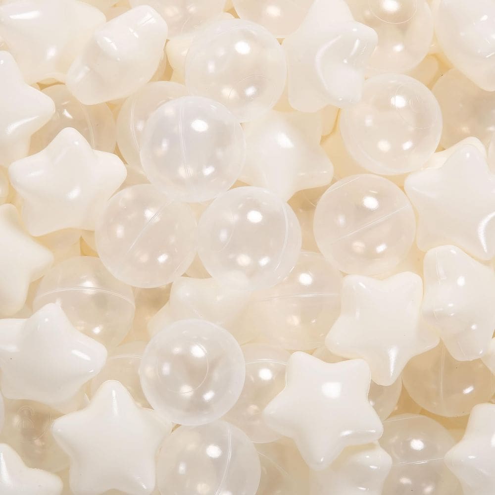 Ball Pit Balls STARBOLO Star 100 unidades para crianças pequenas com barraca