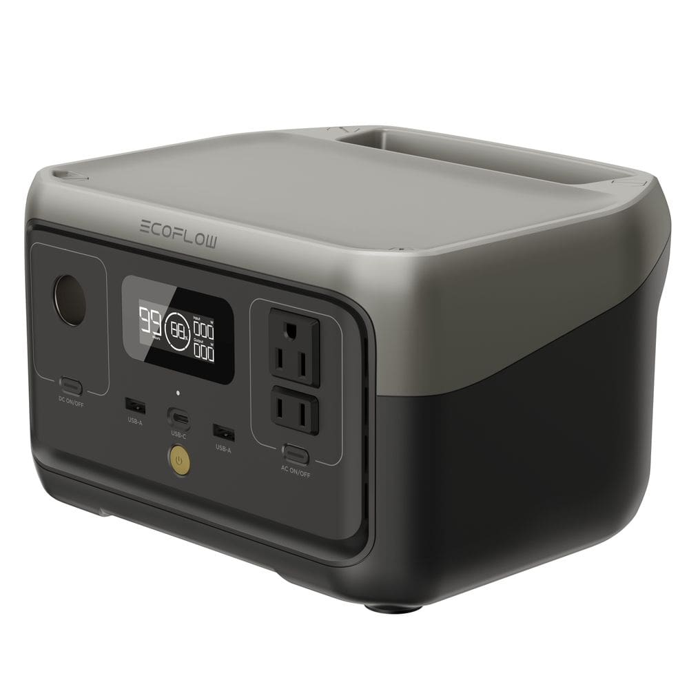 Estação De Energia Ecoflow River 2 Max 220V Gerador Solar